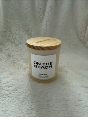 Homesick “On The Beach” Candle